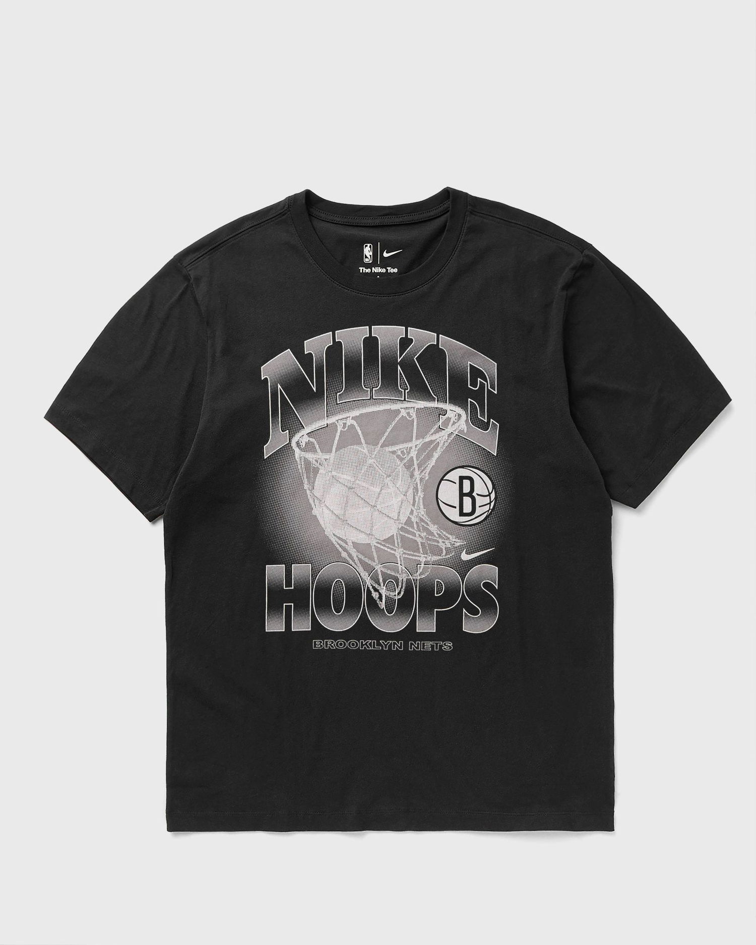 Tričko Nike NBA Max90 Brooklyn Nets Courtside Short Sleeve T-Shirt Čierna | HQ1264-010, 0