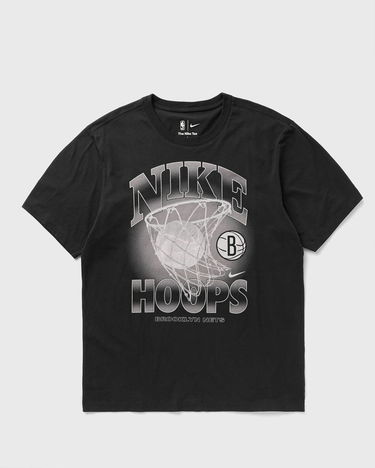 Tričko Nike NBA Max90 Brooklyn Nets Courtside Short Sleeve T-Shirt Čierna | HQ1264-010, 0