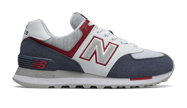 Tenisky a topánky New Balance 574 Šedá | WL574VAB, 0