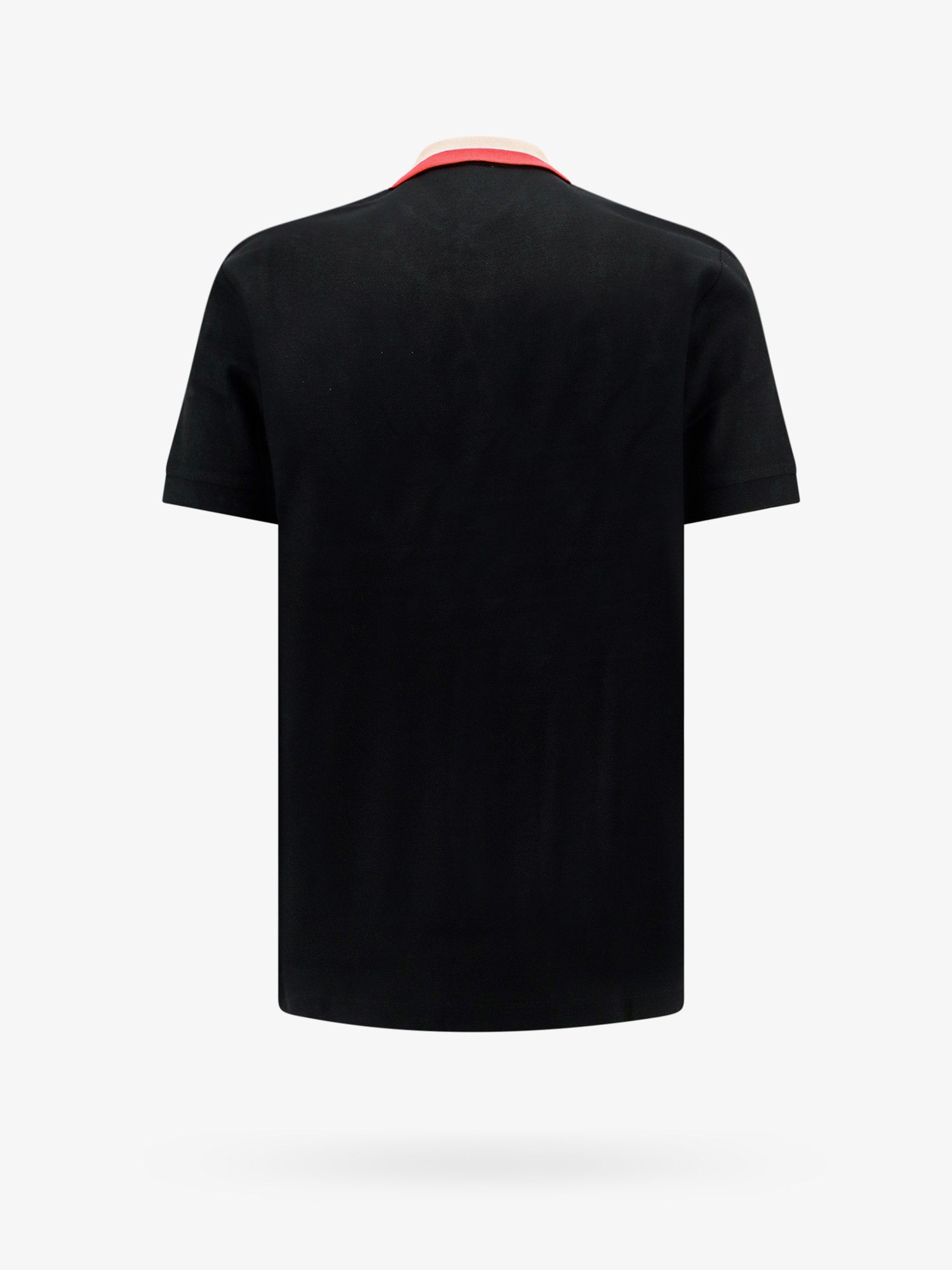 Polo tričko Burberry Burberry Logo Trim Polo Shirt Čierna | 8083154A1189, 1