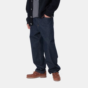 Džínsy Carhartt WIP Relaxed Fit Jeans Modrá | I034237_9, 1