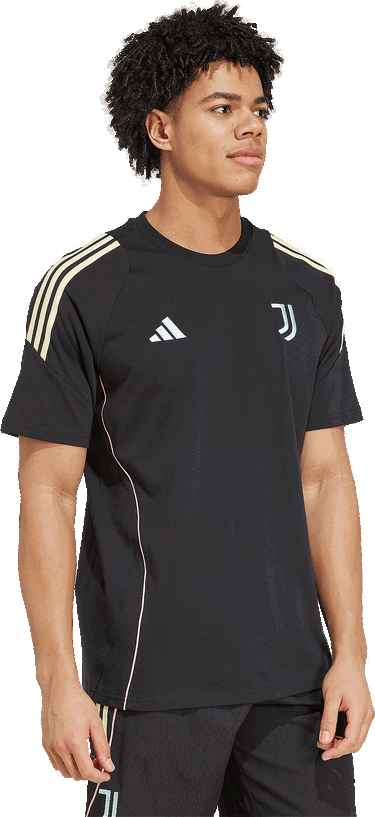 Tričko adidas Originals Juventus 2025/26 Training T-Shirt Čierna | jn7458, 3