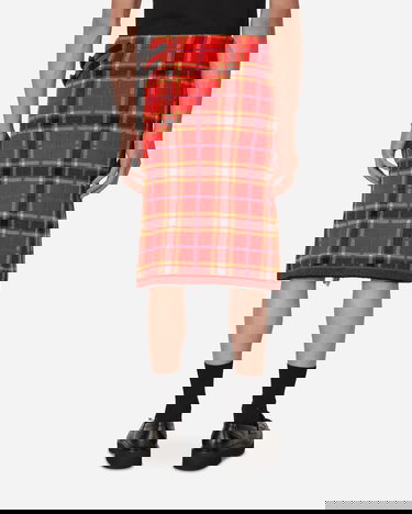 Sukňa CORMIO Eve Superfine Wool Skirt Červená | COREVESKIRT POMODORO, 2