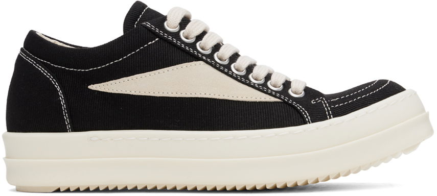 Tenisky a topánky Rick Owens Porterville Vintage Sneaks Čierna | DS02D2803 DOLVS, 0
