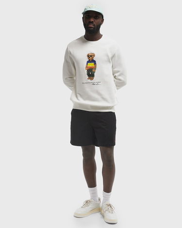 Mikina Polo by Ralph Lauren Polo Bear Sweatshirt Biela | 710973146001, 2