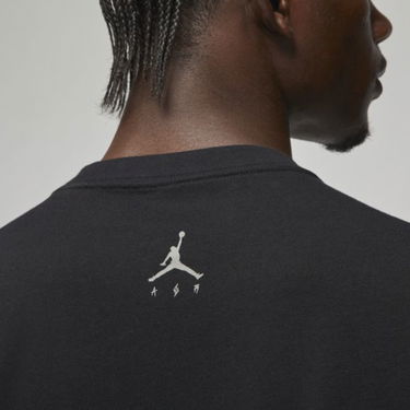 Tričko Jordan J Balvin x T-Shirt Čierna | DR2962 010, 3