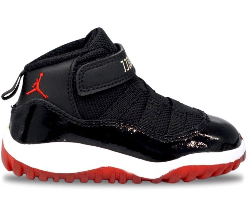 Tenisky a topánky Jordan Jordan 11 Retro Playoffs (TD) Čierna | 378040-010, 0