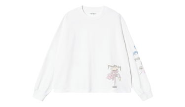 Tričko Carhartt WIP Verdant Fantasy T-shirt Biela | I030157_02_XX, 0