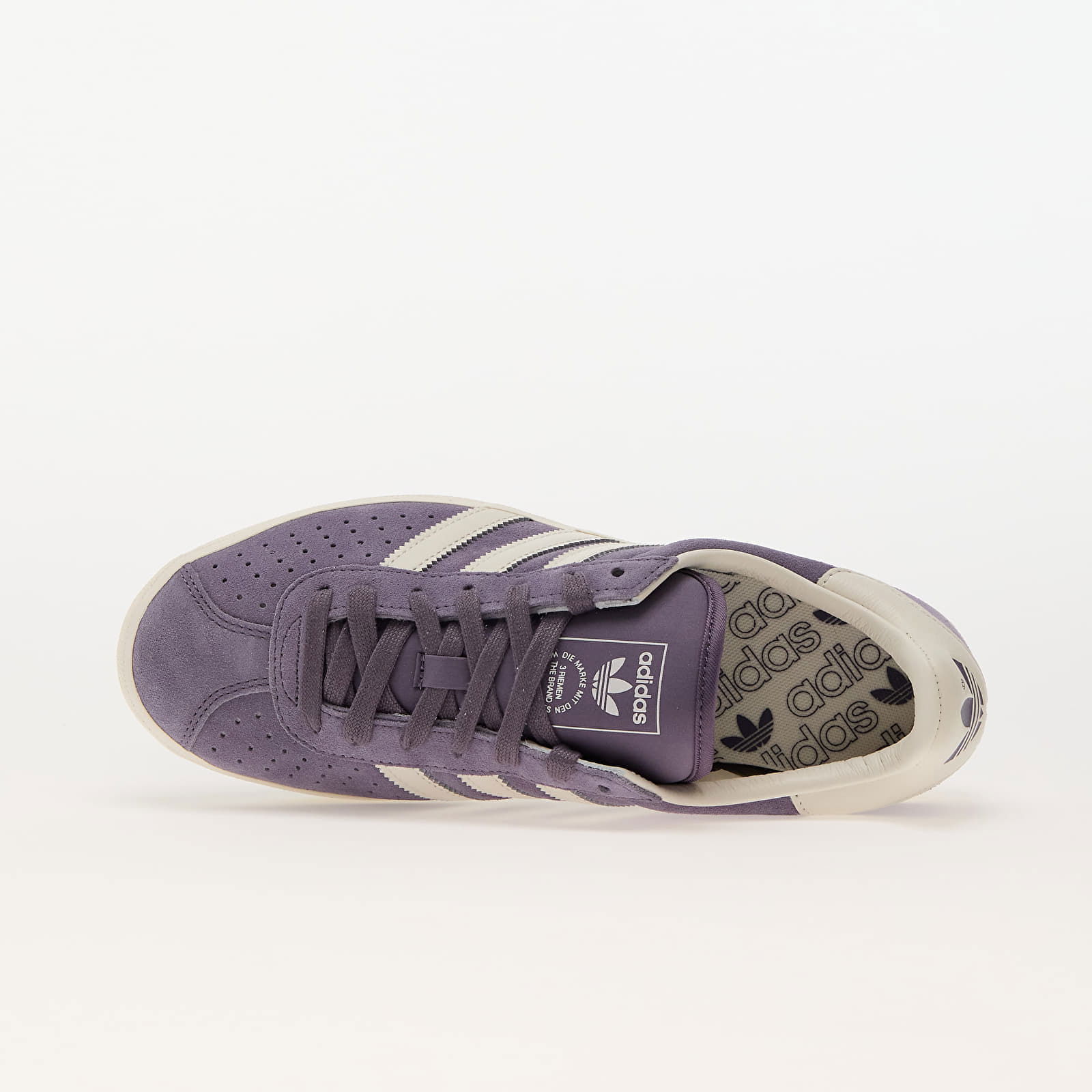 Gazelle 85 Shale Violet/ Cloud White/ Off White,