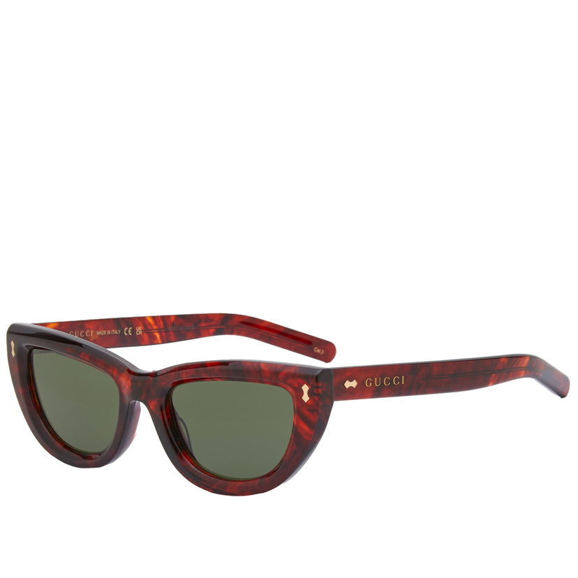 Slnečné okuliare Gucci Rivetto Sunglasses Hnedá | GG1521S-002