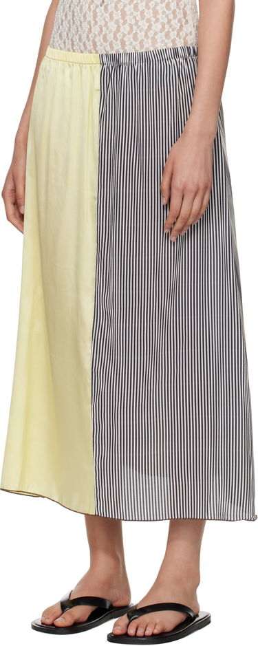 Sukňa Baserange Baserange Vesa Two-Tone Midi Skirt Rôznofarebný | Vesa Skirt, 3
