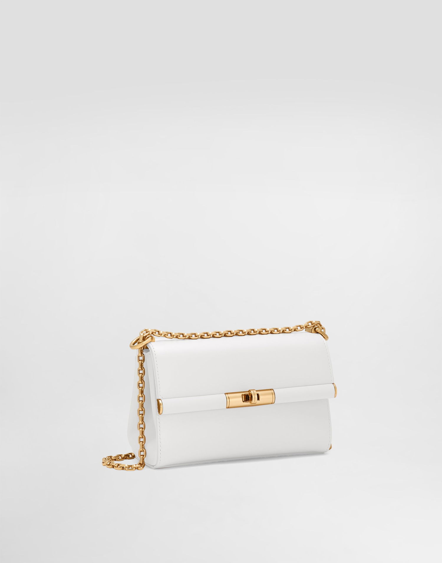 Taška cez rameno Dolce & Gabbana Dolce & Gabbana Marlene Shoulder Bag Biela | BB7766A3G1980002, 1