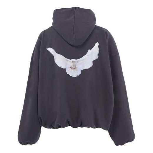 Mikina GAP Dove Print Hoodie by Yeezy Gap Engineered by Balenciaga Šedá | YEEZY-SS22-69