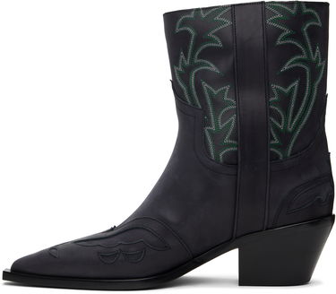 Oblečenie Enfants Riches Déprimés Enfants Riches Déprimés Cut Off Cowboy Boots Navy | 090-412, 2
