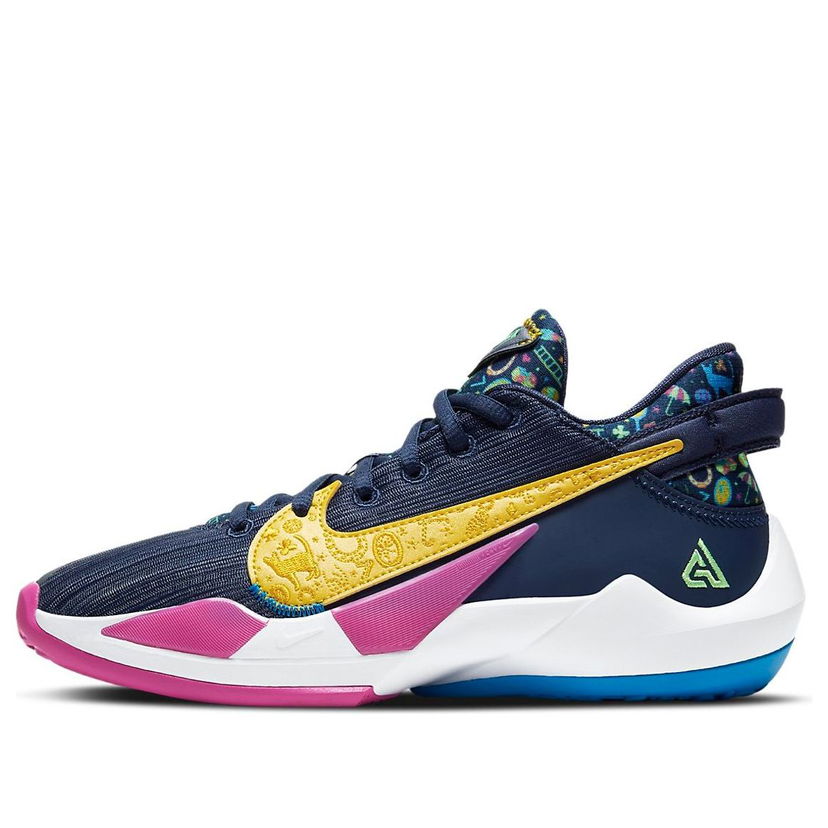 Tenisky a topánky Nike Zoom Freak 2 PE 'Superstitious' GS Navy | CT4592-400