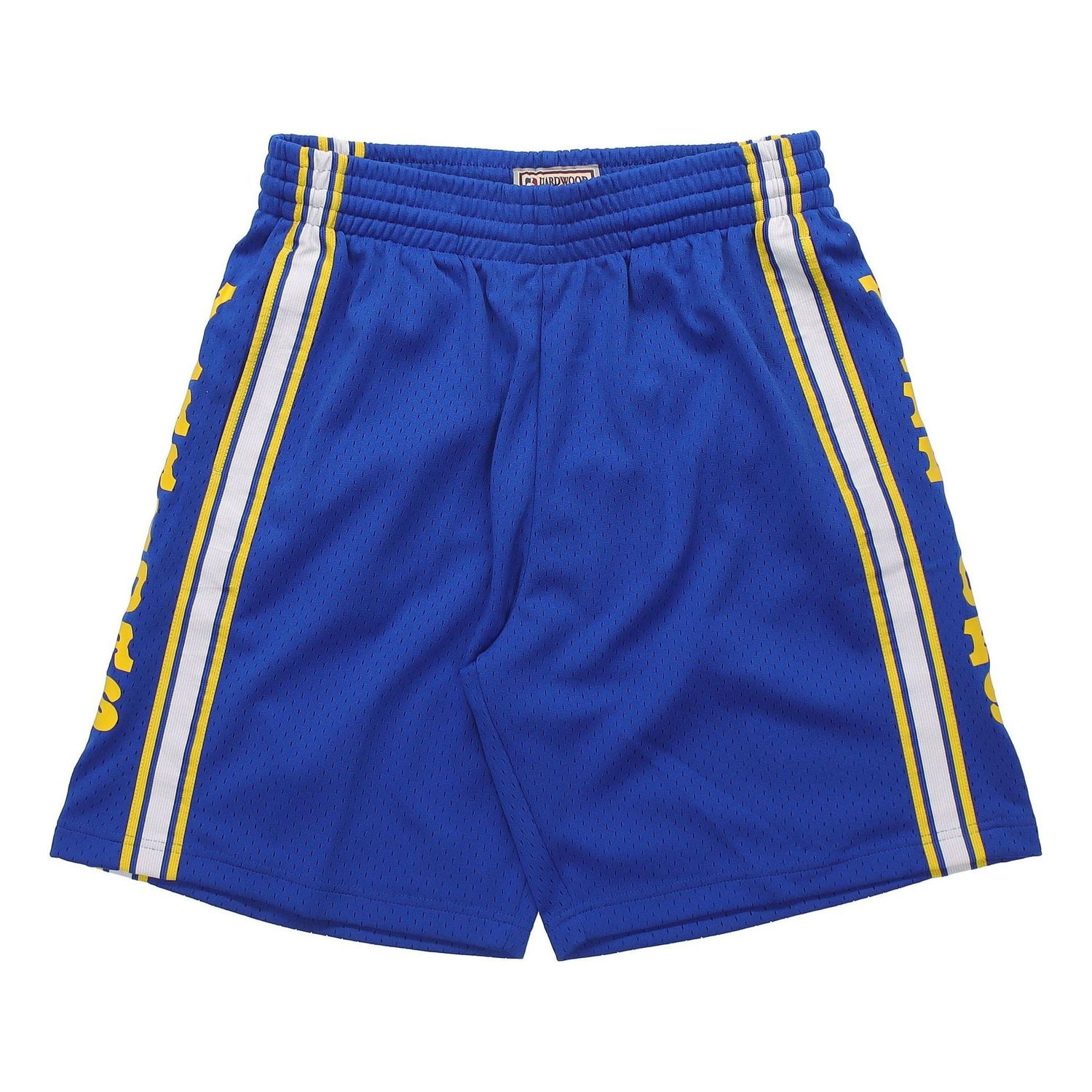 Šortky Mitchell & Ness Mitchell & Ness Golden State Warriors Swingman Shorts Modrá | SMSHGS18502-GSWROYA81, 0
