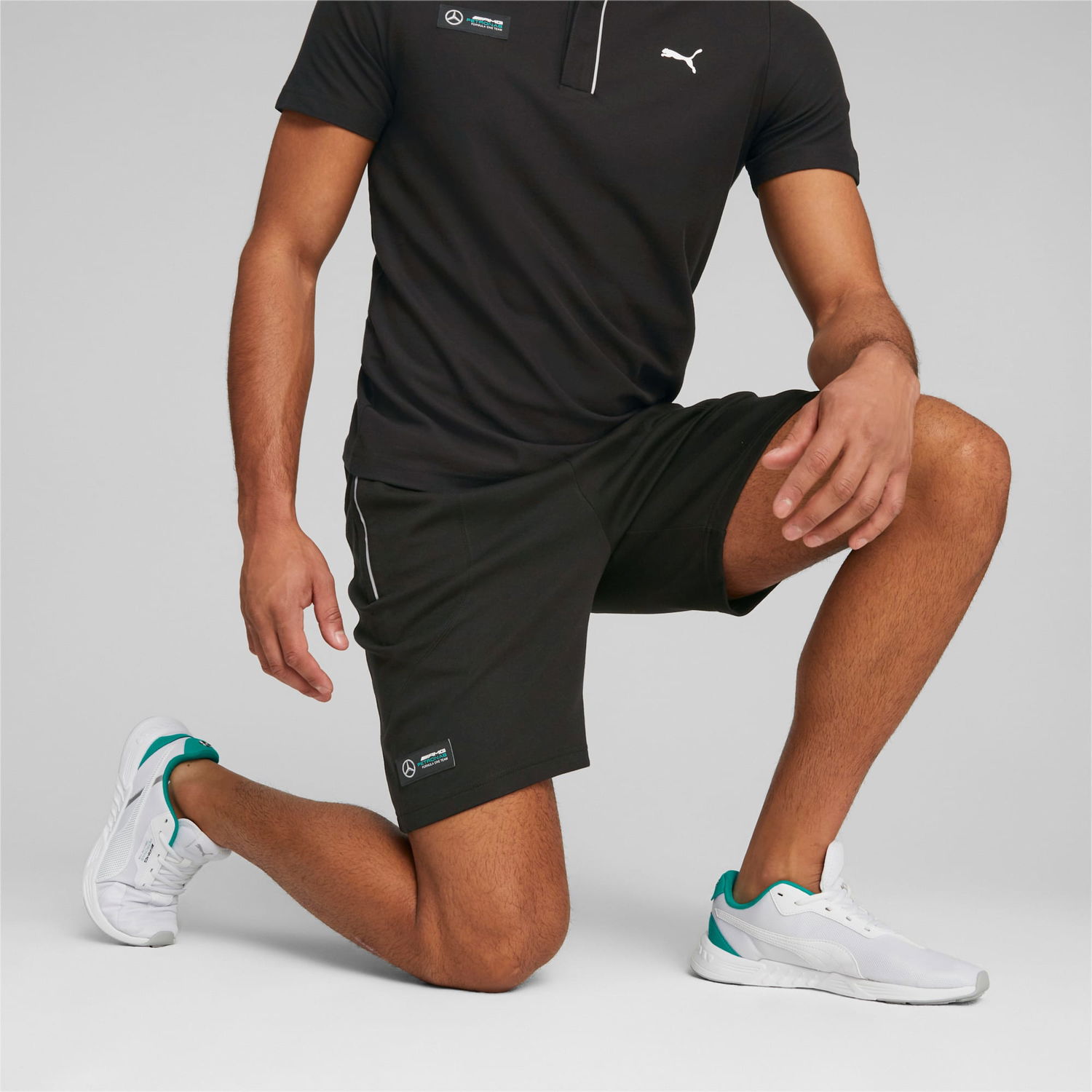 Šortky Puma Mercedes AMG Shorts Čierna | 538474_01, 0