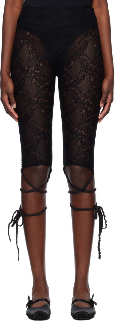 Legíny Ambush AMBUSH Lace Ribbon Leggings Čierna | 12115423, 0