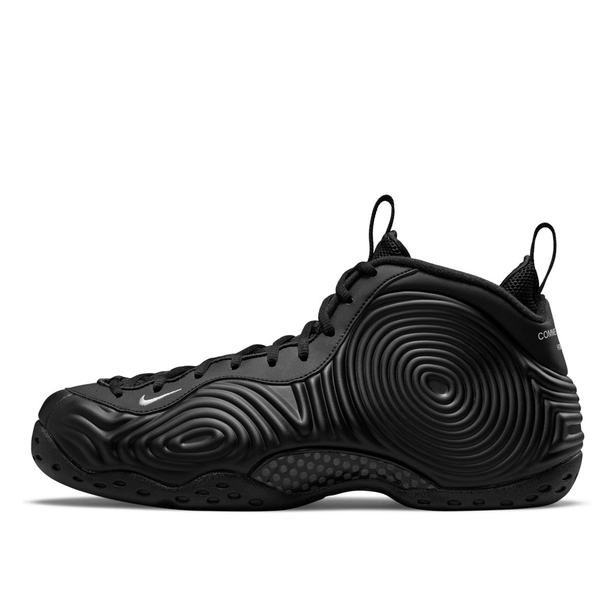 Comme des Garçons Homme Plus x Air Foamposite One "Black"