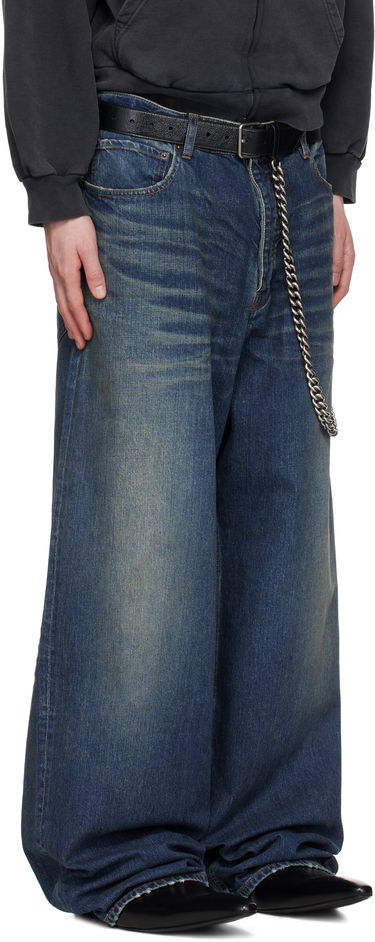 Džínsy Balenciaga Balenciaga Baggy Jeans Modrá | 745213TRW62, 1