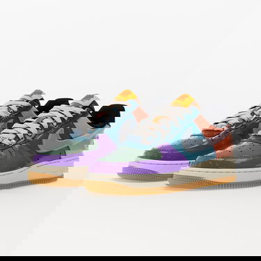 Tenisky a topánky Nike UNDEFEATED x Air Force 1 Low "Multi-Patent" Rôznofarebný | DV5255-500, 5