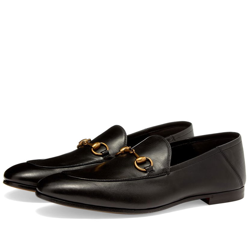 Tenisky a topánky Gucci Gucci Brixton Bit Loafers Čierna | 407314-DLC00-1000