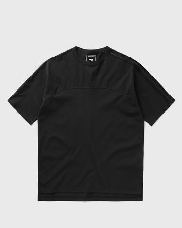 Tričko Y-3 Mesh 3 Short Sleeve T-Shirt Čierna | JL8312, 0
