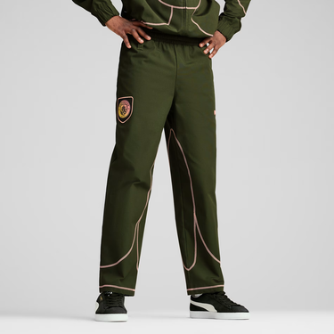 Tepláky Puma Manchester City FC ftblStatement Track Pants Zelené | 777795-29, 2