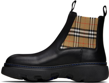 Tenisky a topánky Burberry Burberry Creeper Low Chelsea Boots Čierna | 8105183, 2
