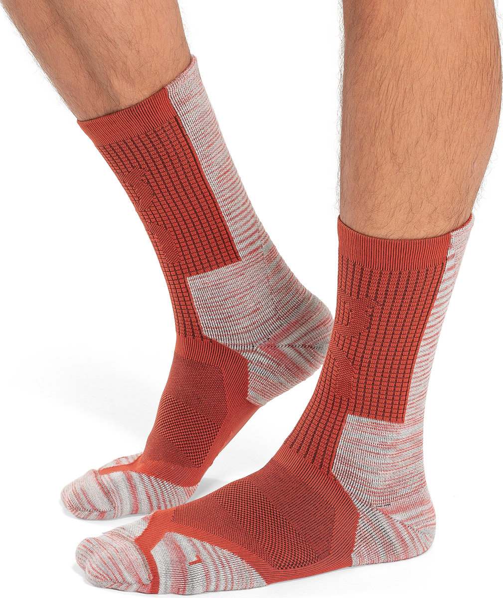 Ponožky On Running Explorer Merino Socks Červená | 386-01195, 0