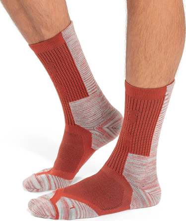 Ponožky On Running Explorer Merino Socks Červená | 386-01195, 0