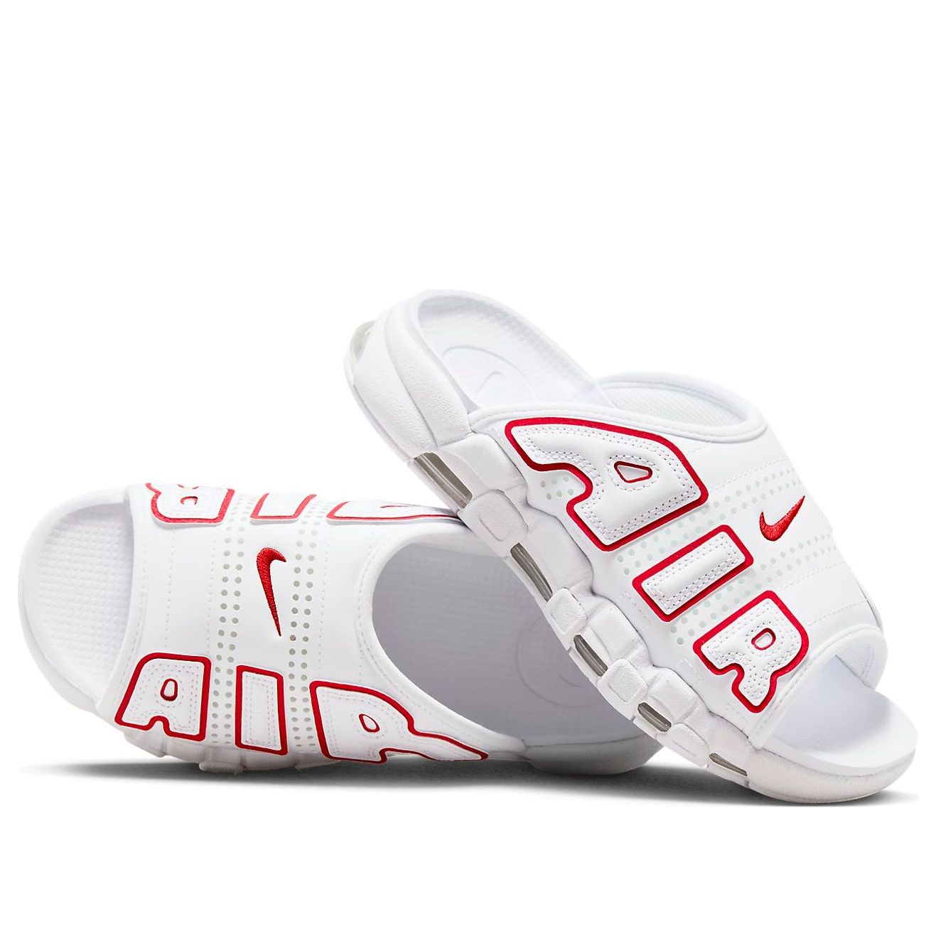 Tenisky a topánky Nike Air More Uptempo Slides Biela | FD9885-100, 0