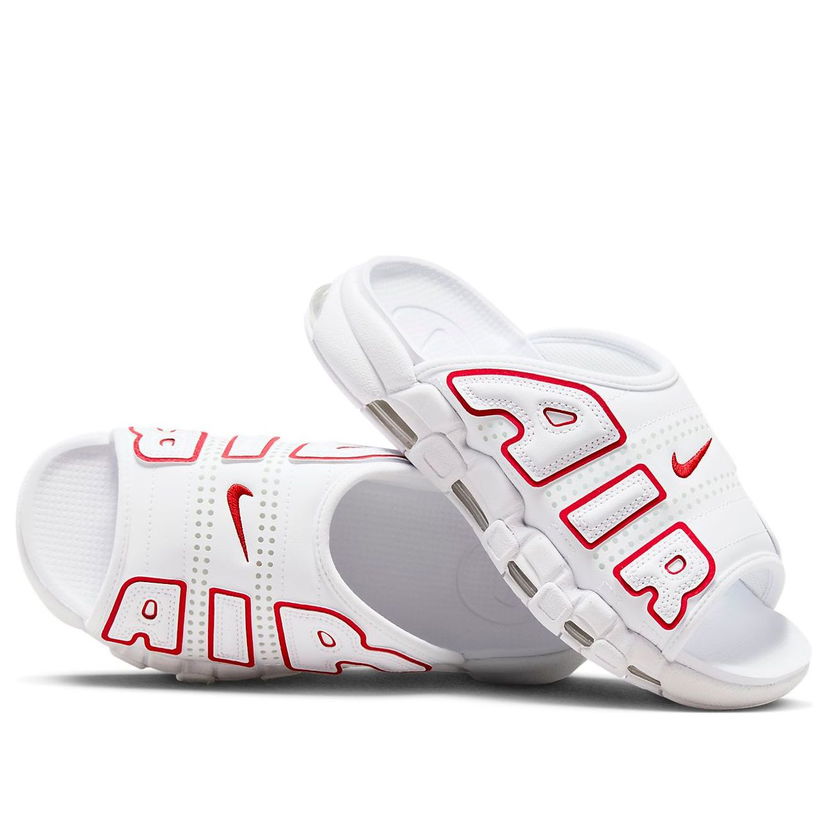Tenisky a topánky Nike Air More Uptempo Slides Biela | FD9885-100