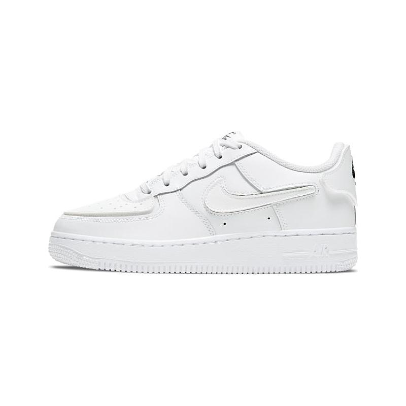 Tenisky a topánky Nike Air Force 1/1 GS Biela | db2812-100, 0