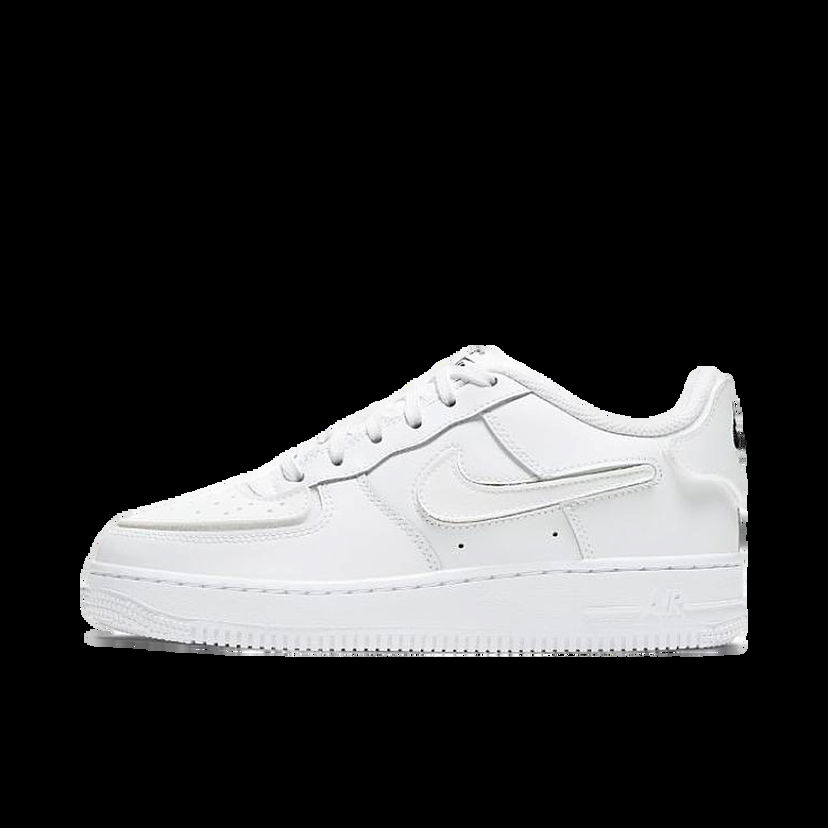 Tenisky a topánky Nike Air Force 1/1 GS Biela | db2812-100