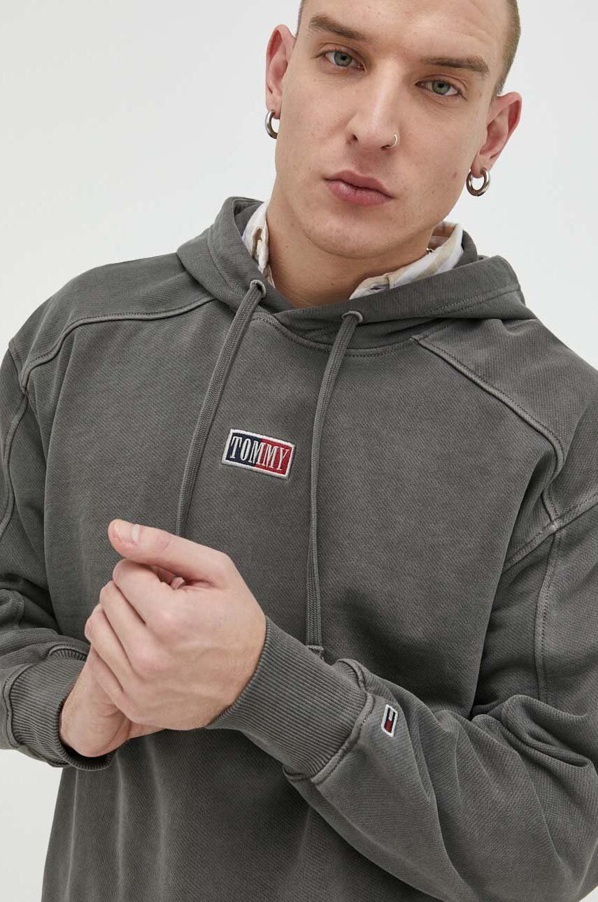 Embroided Logo Hoodie