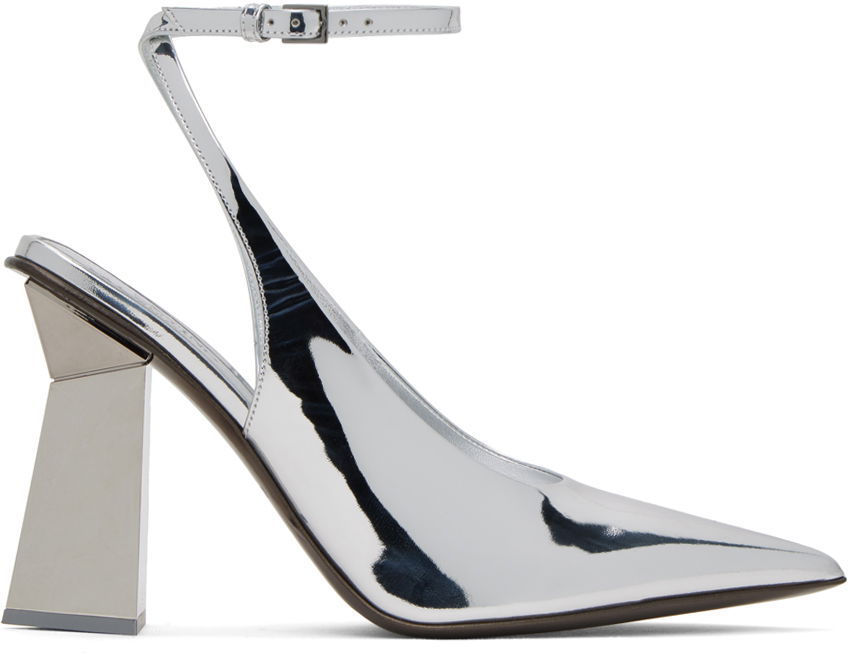Tenisky a topánky Valentino Garavani Silver One Stud Hyper Heels Metalická | 3W0S0HV8BYZ, 0
