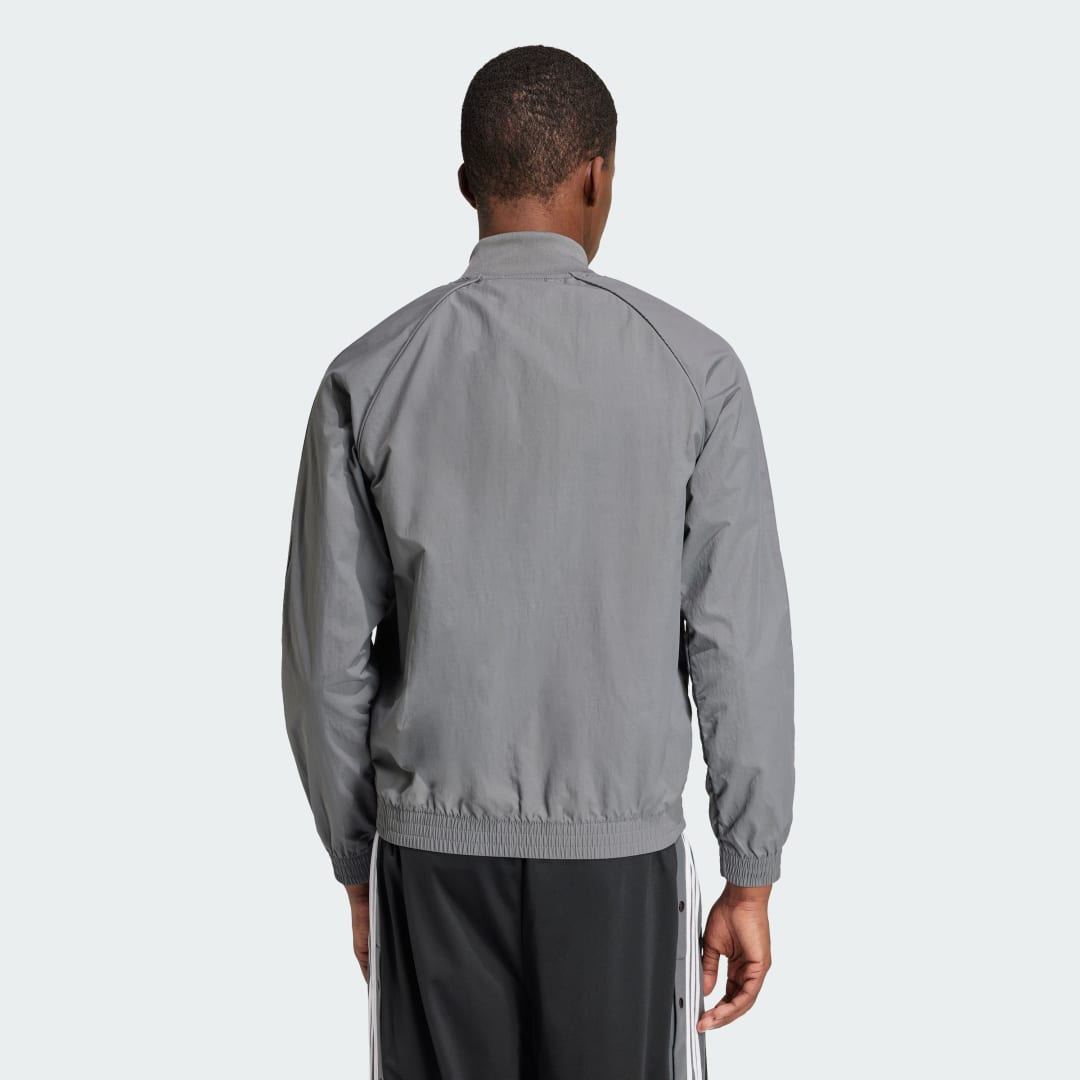 Woven Track Top