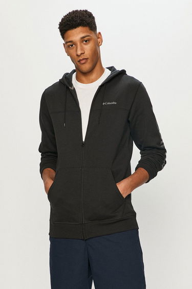 Mikina Columbia Sweatshirt Čierna | 1889164, 0