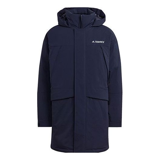 Parka adidas Performance Terrex Xplr Down Parka Navy | GE9931, 0