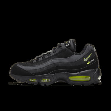 Tenisky a topánky Nike Air Max 95 Retro Logo "Black Grey Volt" Čierna | CV1635-002, 4