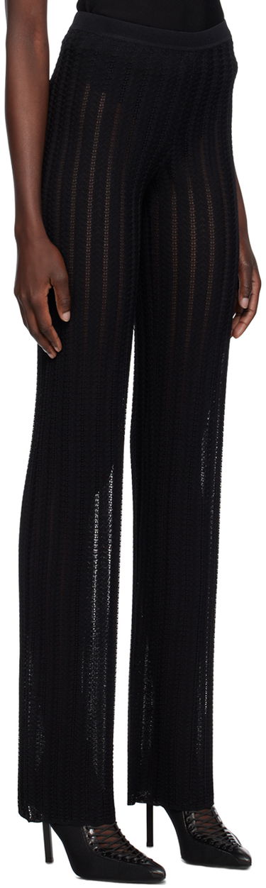 Nohavice Dion Lee Dion Lee Knit Trousers Zelené | C7217P23, 4