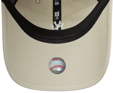 Šiltovka New Era MLB New York Yankees Mini Logo Washed 9Twenty Cap Béžová | 60667599-60667599, 4