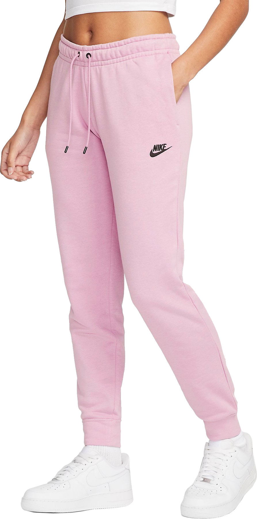 Tepláky Nike Sweatpants Sportswear Essential Ružová | dx2320-522, 0