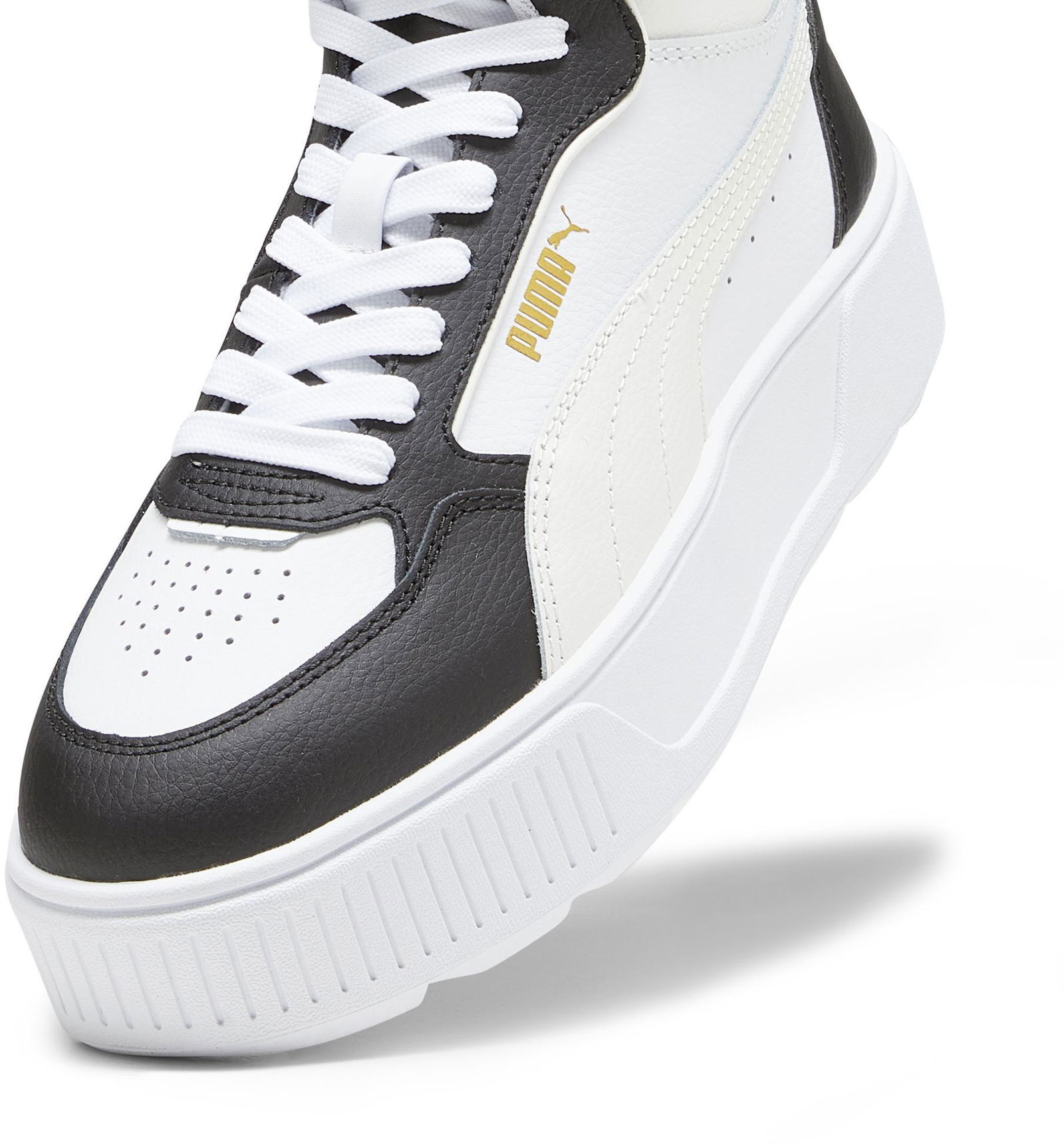 Karmen Rebelle Mid "White/Vapor Grey/Black"