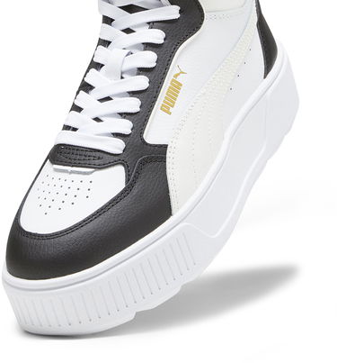 Tenisky a topánky Puma Karmen Rebelle Mid "White/Vapor Grey/Black" Biela | 387213-11, 3