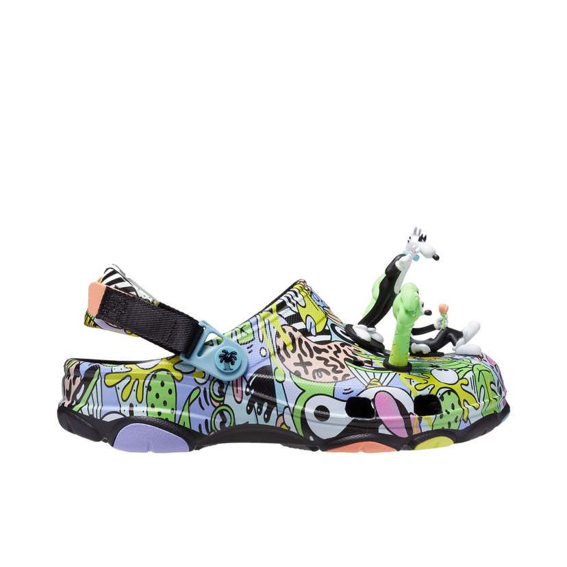 Tenisky a topánky Crocs Classic All-Terrain Clog Zelené | 208176-90H