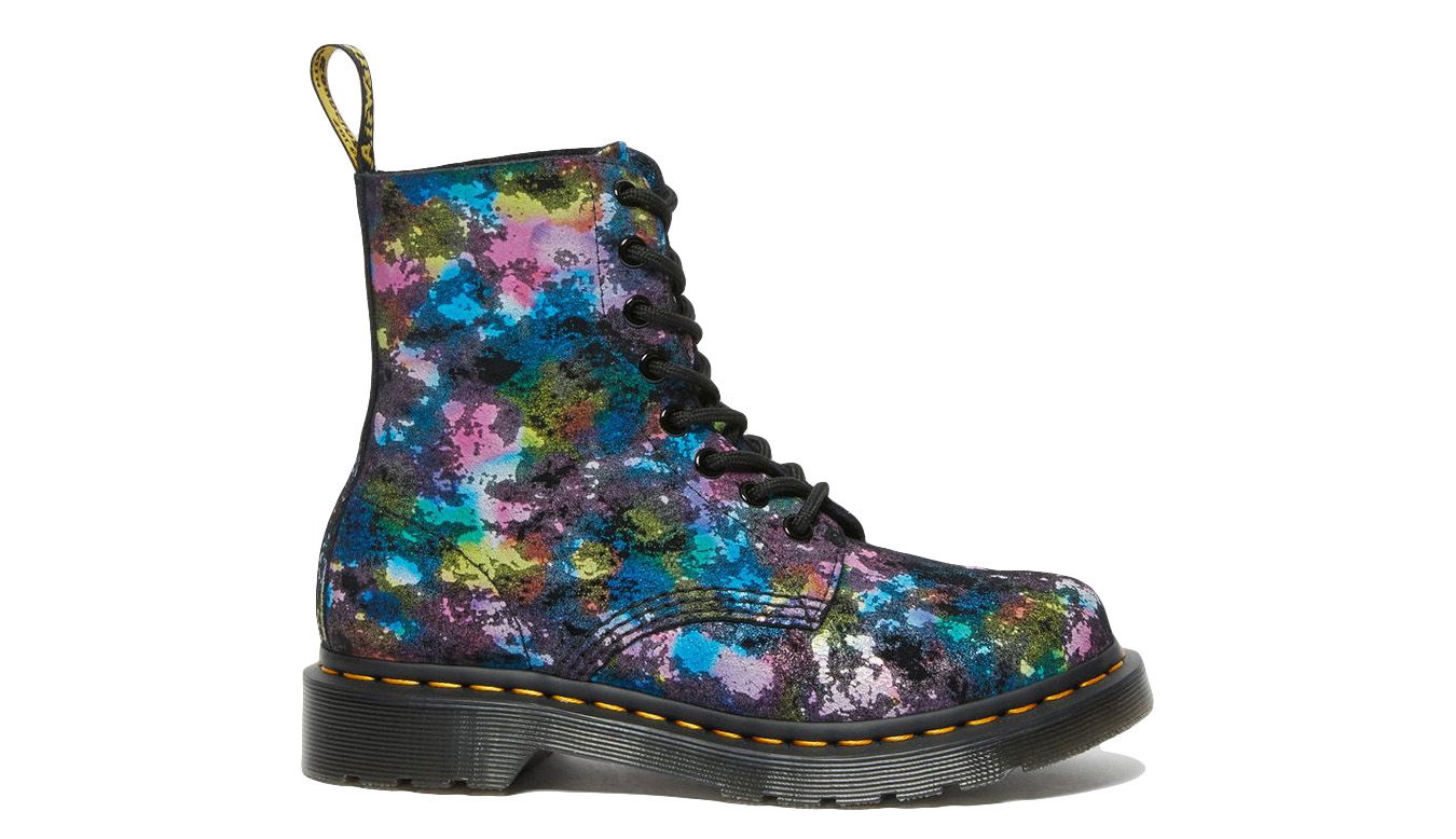 Tenisky a topánky Dr. Martens 1460 Pascal Confetti Suede Lace Up Čierna | DM27245001, 0