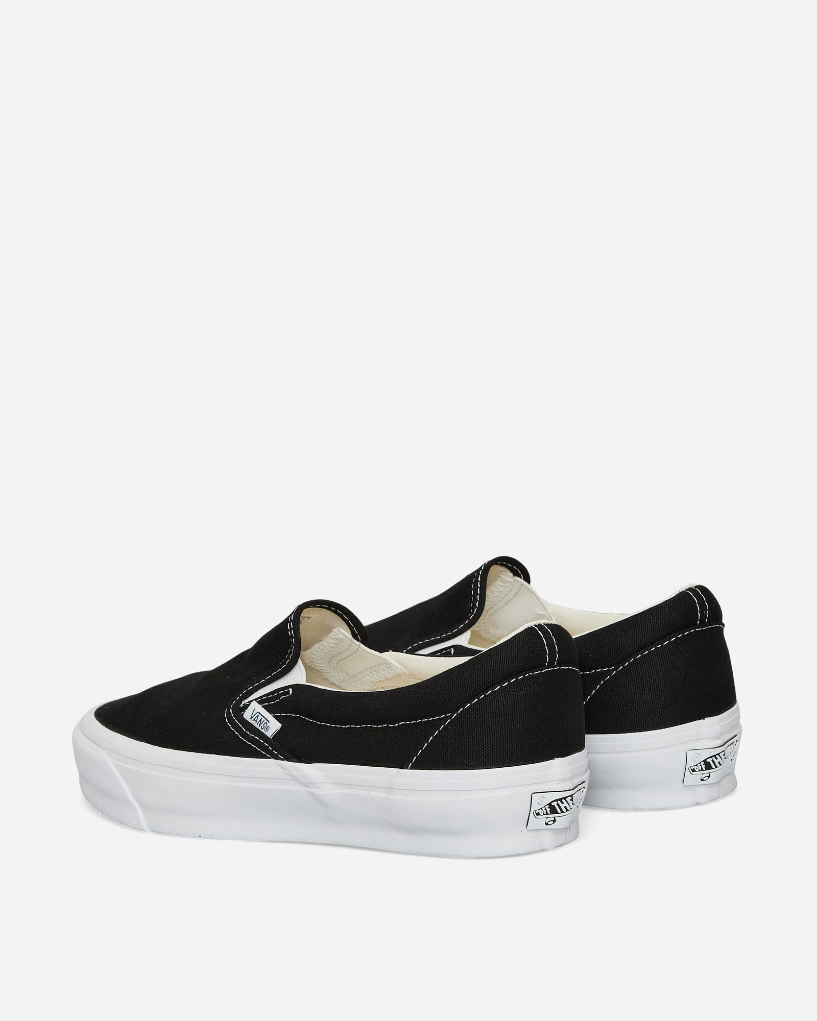 Slip-On Reissue 98 LX Sneakers Black