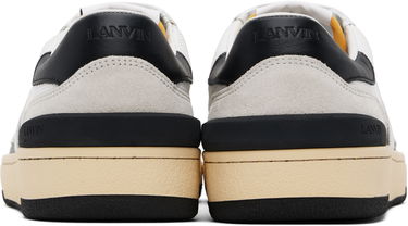Tenisky a topánky LANVIN Off-White & Black Clay Mesh Sneakers Biela | FU-SKDK00-NAS1-P25, 1